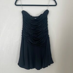 BNWOT meshki strapless dress